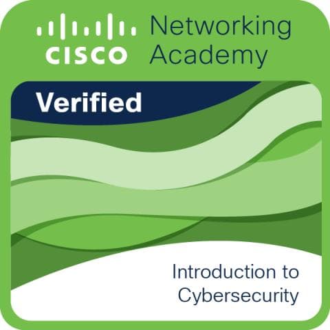 Introduction to Cybersecurity sertifikası